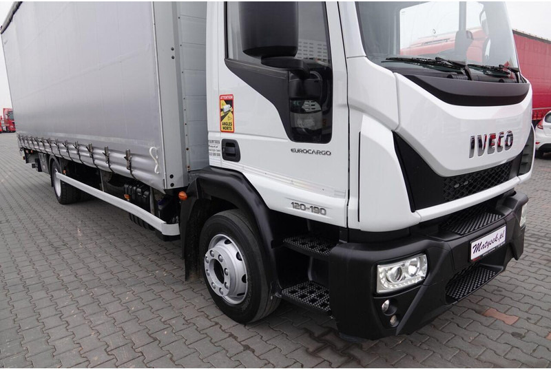 Iveco EUROCARGO / 12. 190 / FIRANKA - 8,5 m / SOLÓWKA / WINDA ZAŁADOWC - Тентованный грузовик: фото 5 Iveco EUROCARGO / 12. 190 / FIRANKA - 8,5 m / SOLÓWKA / WINDA ZAŁADOWC - Тентованный грузовик: фото 5
