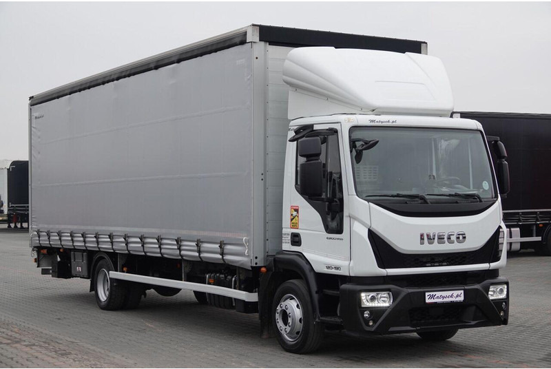 Iveco EUROCARGO / 12. 190 / FIRANKA - 8,5 m / SOLÓWKA / WINDA ZAŁADOWC - Тентованный грузовик: фото 1 Iveco EUROCARGO / 12. 190 / FIRANKA - 8,5 m / SOLÓWKA / WINDA ZAŁADOWC - Тентованный грузовик: фото 1