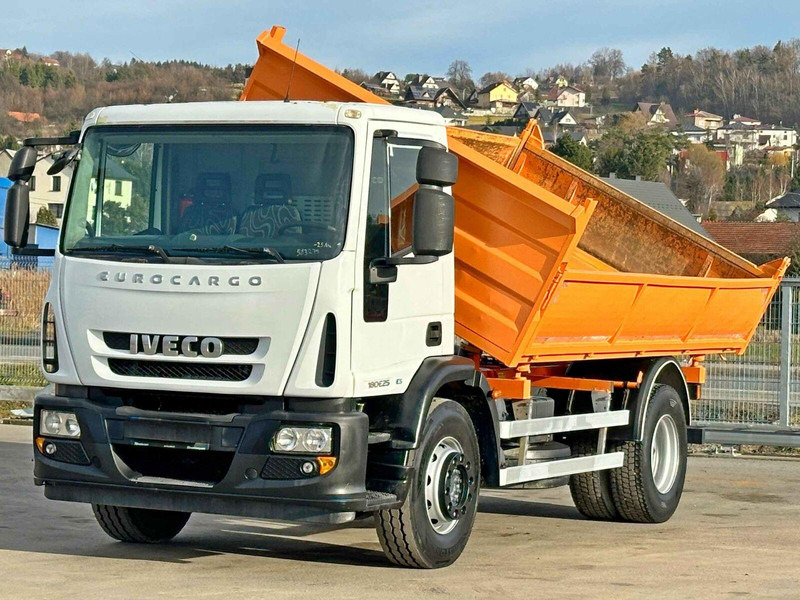 Iveco EUROCARGO 180E25 - Самосвал: фото 3 Iveco EUROCARGO 180E25 - Самосвал: фото 3