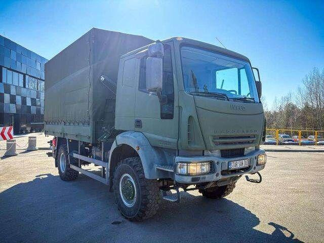 Iveco EUROCARGO 4x4 Offroad Camper Winde - Грузовик-шасси, Автоманипулятор: фото 2 Iveco EUROCARGO 4x4 Offroad Camper Winde - Грузовик-шасси, Автоманипулятор: фото 2