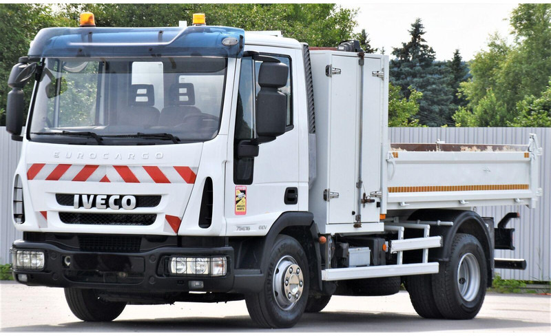Iveco EUROCARGO 75E16 - Самосвал: фото 3 Iveco EUROCARGO 75E16 - Самосвал: фото 3