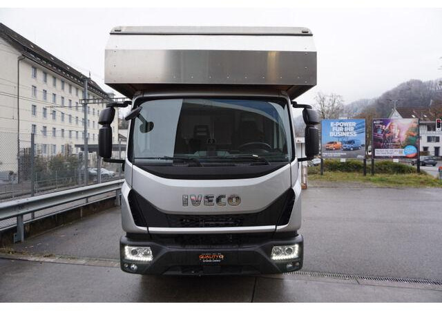 Iveco EUROCARGO 80-190 Lószállító - Грузовик для перевозки животных: фото 2 Iveco EUROCARGO 80-190 Lószállító - Грузовик для перевозки животных: фото 2