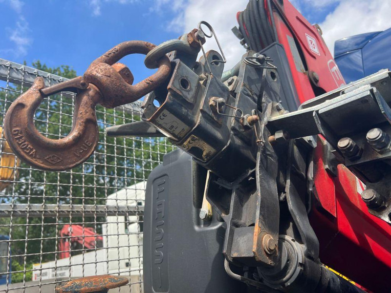 Iveco EUROCARGO ML80 E16 Lange Pritsche mit Kran - Грузовик бортовой/ Платформа: фото 5 Iveco EUROCARGO ML80 E16 Lange Pritsche mit Kran - Грузовик бортовой/ Платформа: фото 5