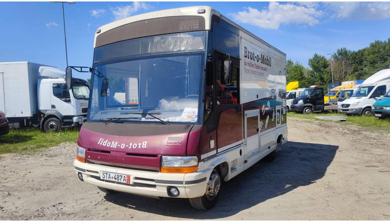 Iveco Etalmobil 55SA foodtruck - 5.5t - Торговый грузовик: фото 3 Iveco Etalmobil 55SA foodtruck - 5.5t - Торговый грузовик: фото 3