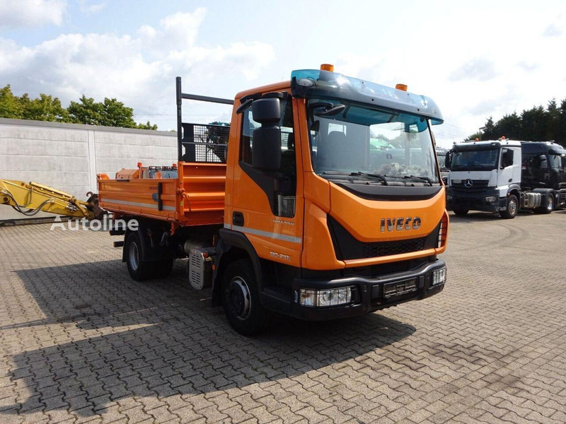 Iveco Eurocargo 120-210 - 3 way tipper truck - Самосвал: фото 2 Iveco Eurocargo 120-210 - 3 way tipper truck - Самосвал: фото 2
