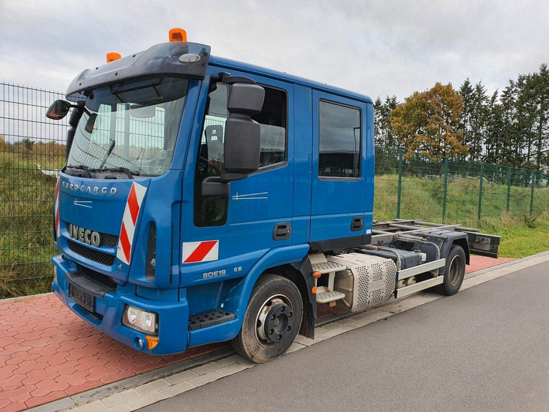 Iveco Eurocargo 80E19 " Doka chassis - Грузовик-шасси: фото 1 Iveco Eurocargo 80E19 " Doka chassis - Грузовик-шасси: фото 1