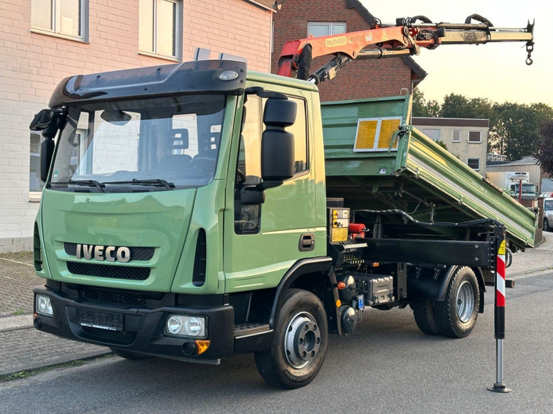 Iveco ML 80E18K M Tipper + Crane Palfinger PK7001-K - Самосвал, Автоманипулятор: фото 3 Iveco ML 80E18K M Tipper + Crane Palfinger PK7001-K - Самосвал, Автоманипулятор: фото 3