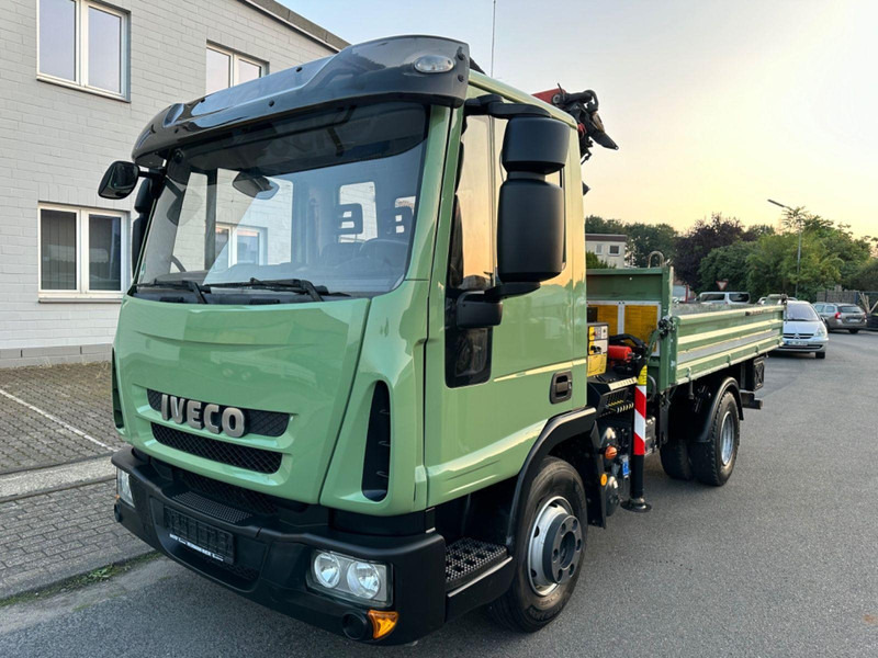 Iveco ML 80E18K M Tipper + Crane Palfinger PK7001-K - Самосвал, Автоманипулятор: фото 4 Iveco ML 80E18K M Tipper + Crane Palfinger PK7001-K - Самосвал, Автоманипулятор: фото 4