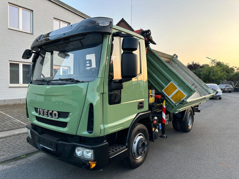 Iveco ML 80E18K M Tipper + Crane Palfinger PK7001-K - Самосвал, Автоманипулятор: фото 5 Iveco ML 80E18K M Tipper + Crane Palfinger PK7001-K - Самосвал, Автоманипулятор: фото 5