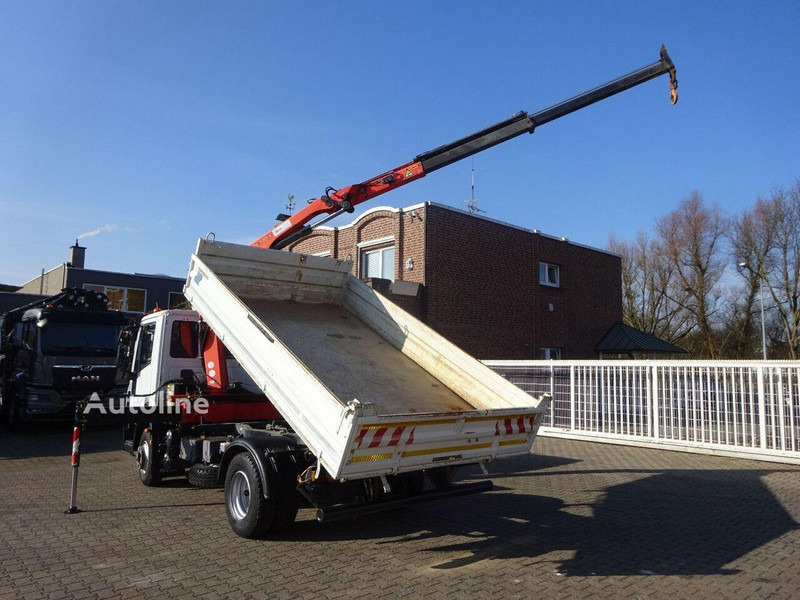 Iveco ML75E18K - 3 way tipper+crane - Самосвал, Автоманипулятор: фото 3 Iveco ML75E18K - 3 way tipper+crane - Самосвал, Автоманипулятор: фото 3