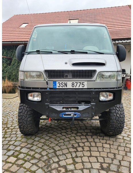 Iveco SCAM SMT 35. 3D 4x4 Off Road Van - Фургон с закрытым кузовом: фото 3 Iveco SCAM SMT 35. 3D 4x4 Off Road Van - Фургон с закрытым кузовом: фото 3