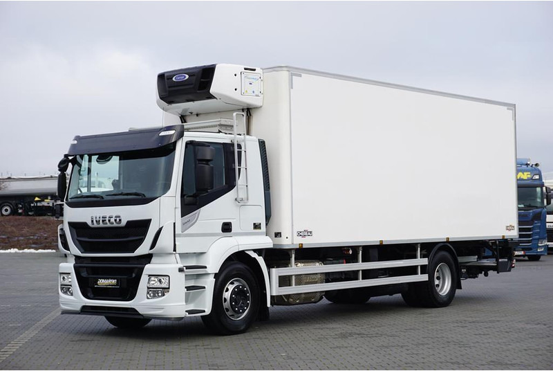 Iveco STRALIS / 360 / EURO 6 / CHŁODNIA + WINDA / ŁAD. 7 040 KG / 18 P - Рефрижератор: фото 1 Iveco STRALIS / 360 / EURO 6 / CHŁODNIA + WINDA / ŁAD. 7 040 KG / 18 P - Рефрижератор: фото 1