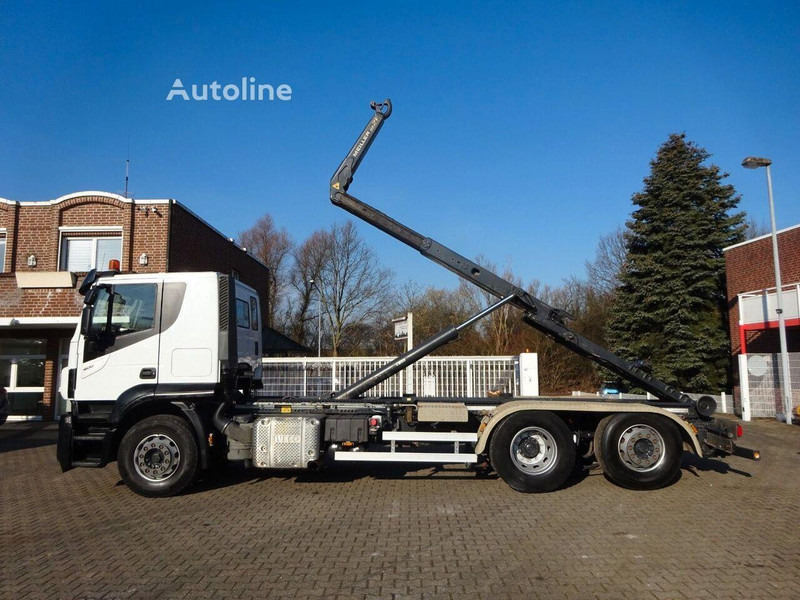 Iveco STRALIS 400 - Hook lift truck - Крюковой мультилифт, Автоманипулятор: фото 1 Iveco STRALIS 400 - Hook lift truck - Крюковой мультилифт, Автоманипулятор: фото 1