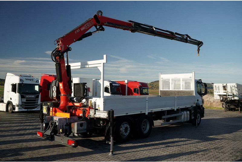 Iveco STRALIS 460 / 6X2 / SKRZYNIOWY 8,1 m + HDS FASSI. F185 MAX UDŹWI - Грузовик бортовой/ Платформа, Автоманипулятор: фото 4 Iveco STRALIS 460 / 6X2 / SKRZYNIOWY 8,1 m + HDS FASSI. F185 MAX UDŹWI - Грузовик бортовой/ Платформа, Автоманипулятор: фото 4