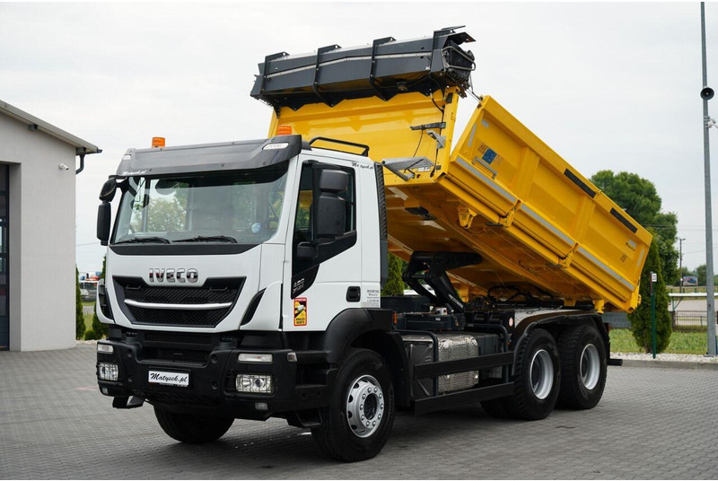 Iveco STRALIS X-WAY 480 / 6x4 / WYWROTKA DWUSTRONNA / HYDROBURTA / BO - Самосвал: фото 2 Iveco STRALIS X-WAY 480 / 6x4 / WYWROTKA DWUSTRONNA / HYDROBURTA / BO - Самосвал: фото 2