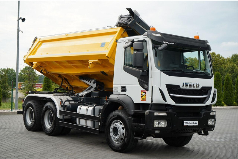 Iveco STRALIS X-WAY 480 / 6x4 / WYWROTKA DWUSTRONNA / HYDROBURTA / BO - Самосвал: фото 4 Iveco STRALIS X-WAY 480 / 6x4 / WYWROTKA DWUSTRONNA / HYDROBURTA / BO - Самосвал: фото 4