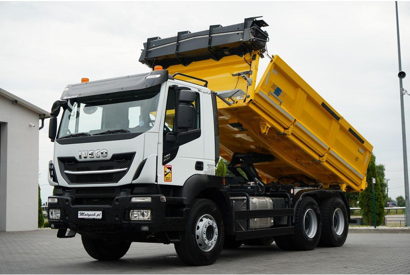 Iveco STRALIS X-WAY 480 / 6x4 / WYWROTKA DWUSTRONNA / HYDROBURTA / BO - Самосвал: фото 1 Iveco STRALIS X-WAY 480 / 6x4 / WYWROTKA DWUSTRONNA / HYDROBURTA / BO - Самосвал: фото 1