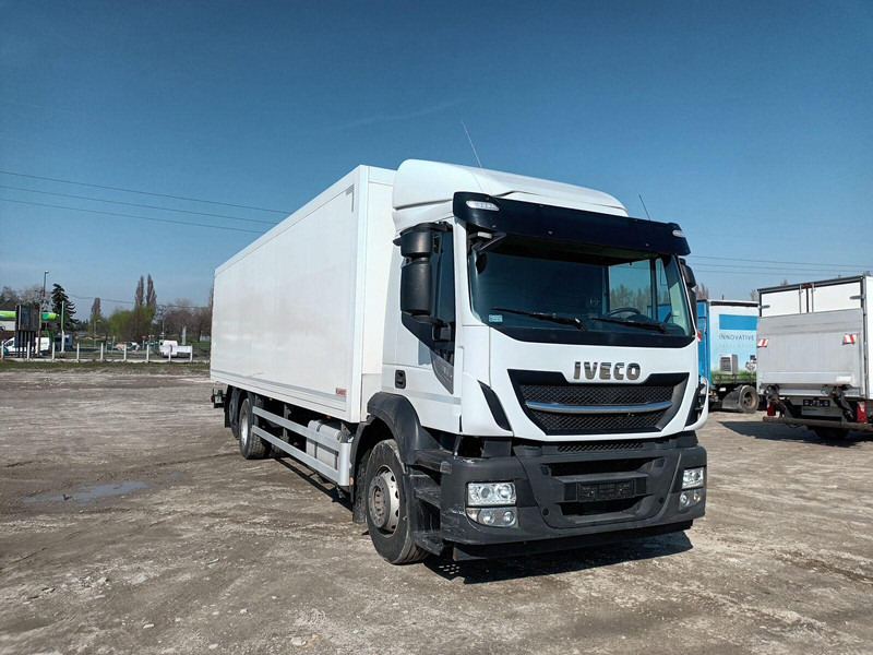 Iveco Stralis 310 6x2 Koffer + LBW - Грузовик с закрытым кузовом: фото 1 Iveco Stralis 310 6x2 Koffer + LBW - Грузовик с закрытым кузовом: фото 1
