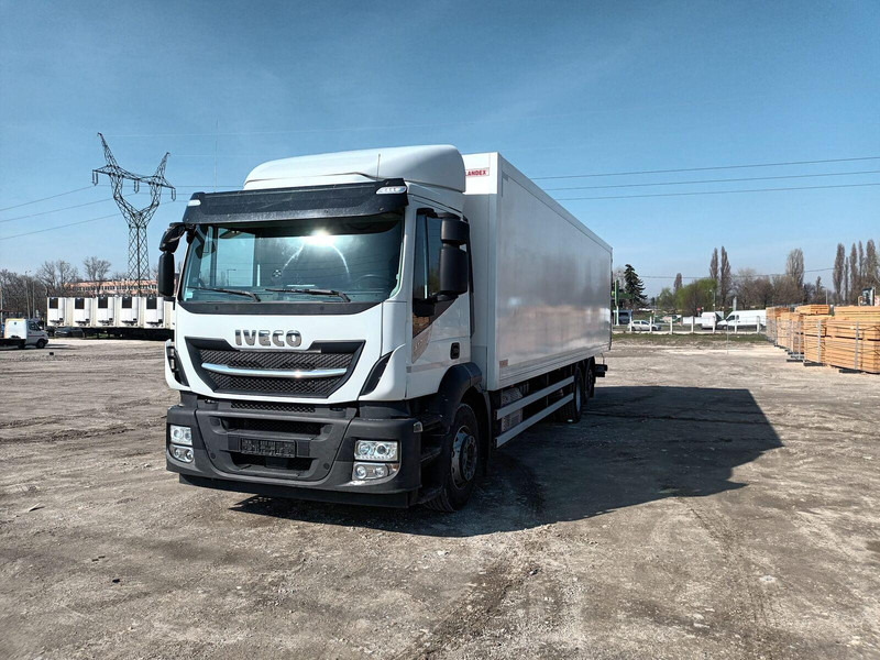 Iveco Stralis 310 6x2 Koffer + LBW - Грузовик с закрытым кузовом: фото 2 Iveco Stralis 310 6x2 Koffer + LBW - Грузовик с закрытым кузовом: фото 2