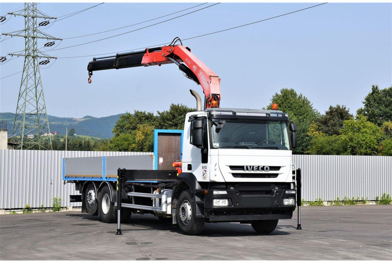 Iveco Stralis 310 PRITSCHE - Грузовик бортовой/ Платформа, Автоманипулятор: фото 1 Iveco Stralis 310 PRITSCHE - Грузовик бортовой/ Платформа, Автоманипулятор: фото 1