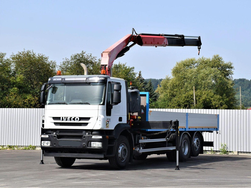Iveco Stralis 310 PRITSCHE - Грузовик бортовой/ Платформа, Автоманипулятор: фото 2 Iveco Stralis 310 PRITSCHE - Грузовик бортовой/ Платформа, Автоманипулятор: фото 2