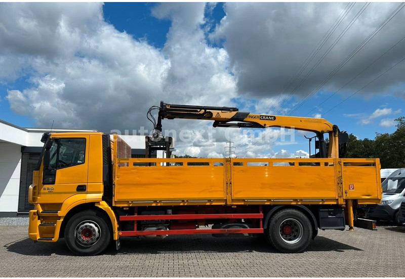 Iveco Stralis 330 - Flatbed truck + crane - Грузовик бортовой/ Платформа, Автоманипулятор: фото 5 Iveco Stralis 330 - Flatbed truck + crane - Грузовик бортовой/ Платформа, Автоманипулятор: фото 5