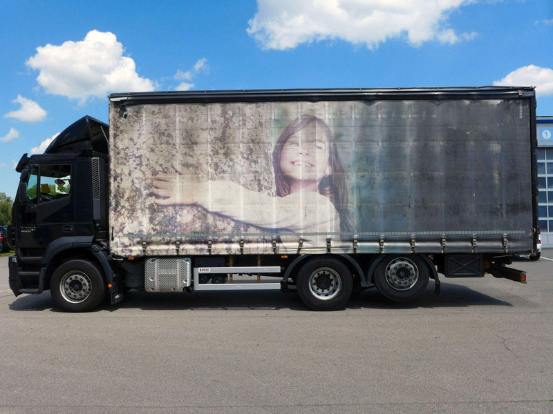 Iveco Stralis 400 TÜV*Euro6*AHK*Lenk/Lift*Klima*Edscha - Грузовик с закрытым кузовом: фото 4 Iveco Stralis 400 TÜV*Euro6*AHK*Lenk/Lift*Klima*Edscha - Грузовик с закрытым кузовом: фото 4