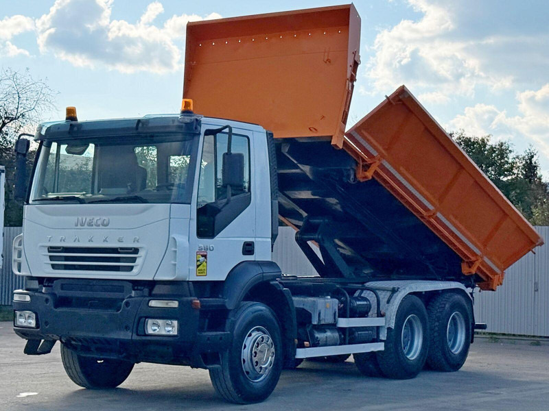 Iveco TRAKKER 380 - Самосвал: фото 3 Iveco TRAKKER 380 - Самосвал: фото 3
