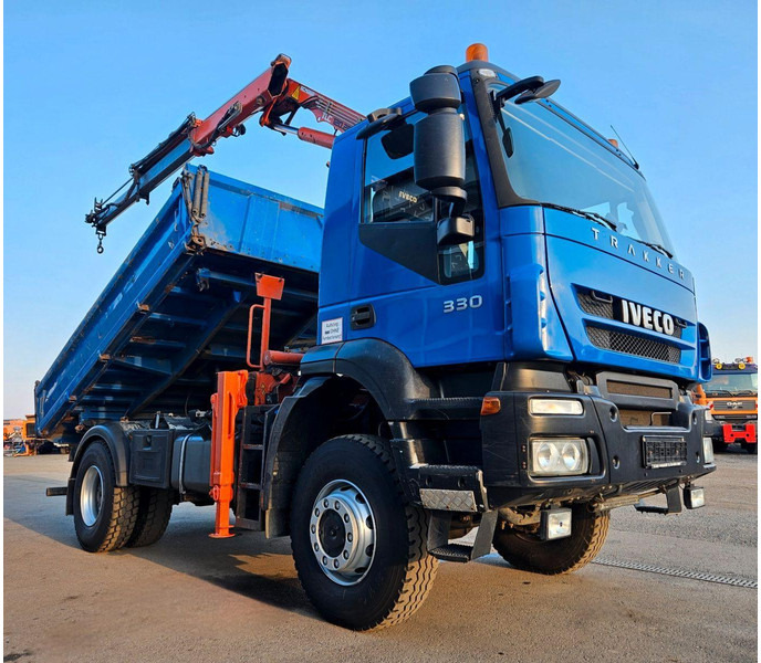 Iveco Trakker 190T33 4x4 M Tipper + Crane Atlas 120.2E - Самосвал, Автоманипулятор: фото 5 Iveco Trakker 190T33 4x4 M Tipper + Crane Atlas 120.2E - Самосвал, Автоманипулятор: фото 5
