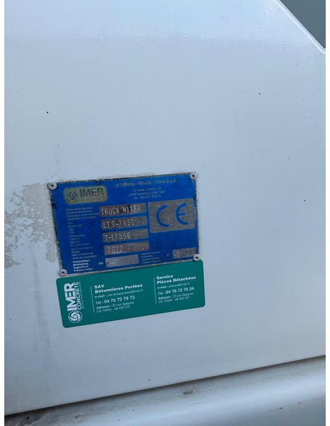 Автобетоносмеситель Iveco X-Way 400 - Mixer truck: фото 11