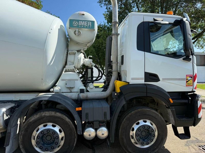 Автобетоносмеситель Iveco X-Way 400 - Mixer truck: фото 8