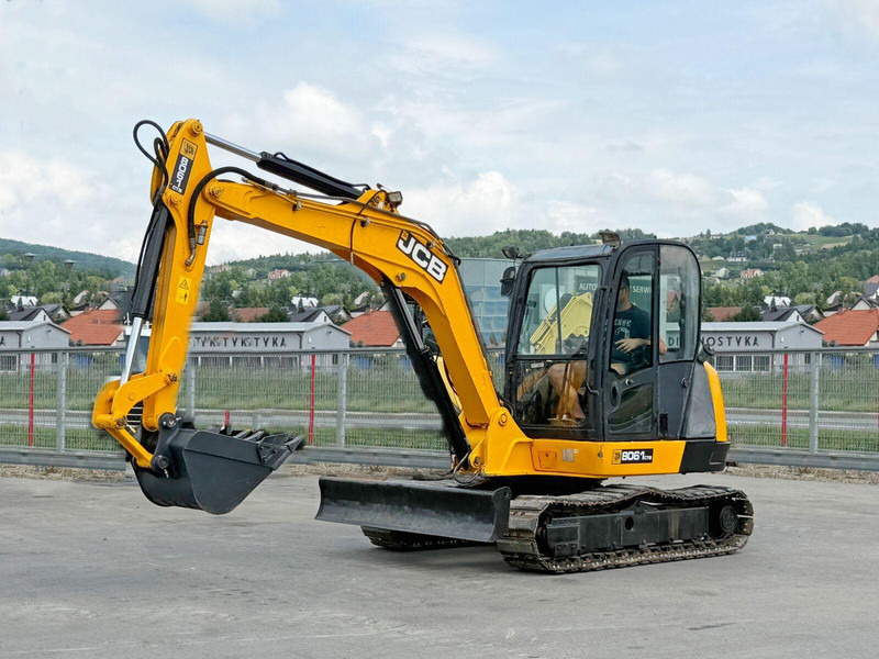 JCB 8061 * Raupenbagger * TOPZUSTAND - Гусеничный экскаватор: фото 2 JCB 8061 * Raupenbagger * TOPZUSTAND - Гусеничный экскаватор: фото 2
