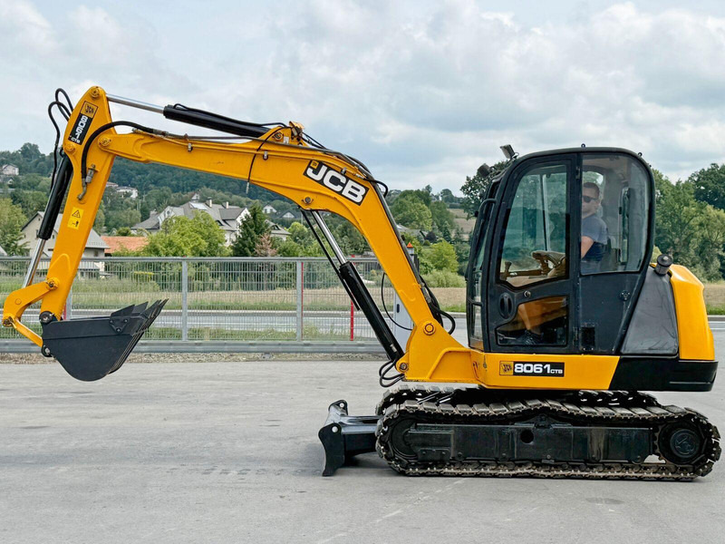 JCB 8061 * Raupenbagger * TOPZUSTAND - Гусеничный экскаватор: фото 4 JCB 8061 * Raupenbagger * TOPZUSTAND - Гусеничный экскаватор: фото 4