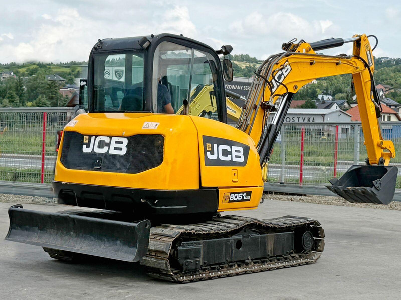 JCB 8061 * Raupenbagger * TOPZUSTAND - Гусеничный экскаватор: фото 5 JCB 8061 * Raupenbagger * TOPZUSTAND - Гусеничный экскаватор: фото 5