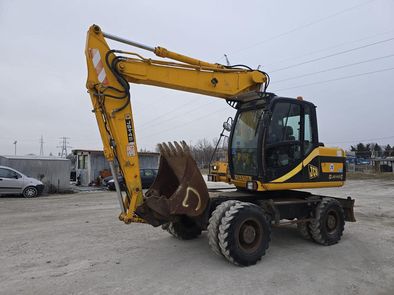 JCB JS 145W - Rubber wheel excavator - Колёсный экскаватор: фото 2 JCB JS 145W - Rubber wheel excavator - Колёсный экскаватор: фото 2