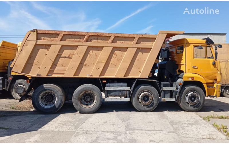 КАМАЗ 8x4 Tipper 17 m3 - Самосвал: фото 3 КАМАЗ 8x4 Tipper 17 m3 - Самосвал: фото 3