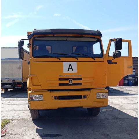 КАМАЗ 8x4 Tipper 17 m3 - Самосвал: фото 1 КАМАЗ 8x4 Tipper 17 m3 - Самосвал: фото 1