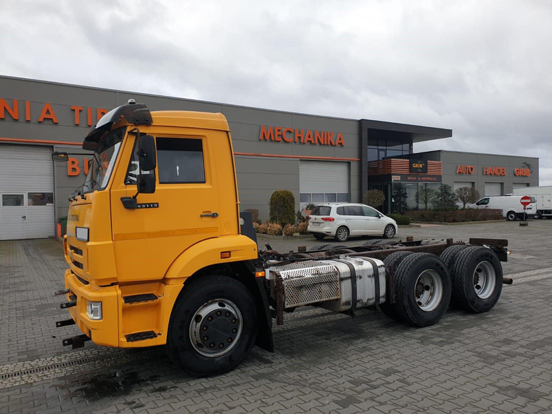 Kamaz T2531 65115 - Грузовик-шасси: фото 2 Kamaz T2531 65115 - Грузовик-шасси: фото 2