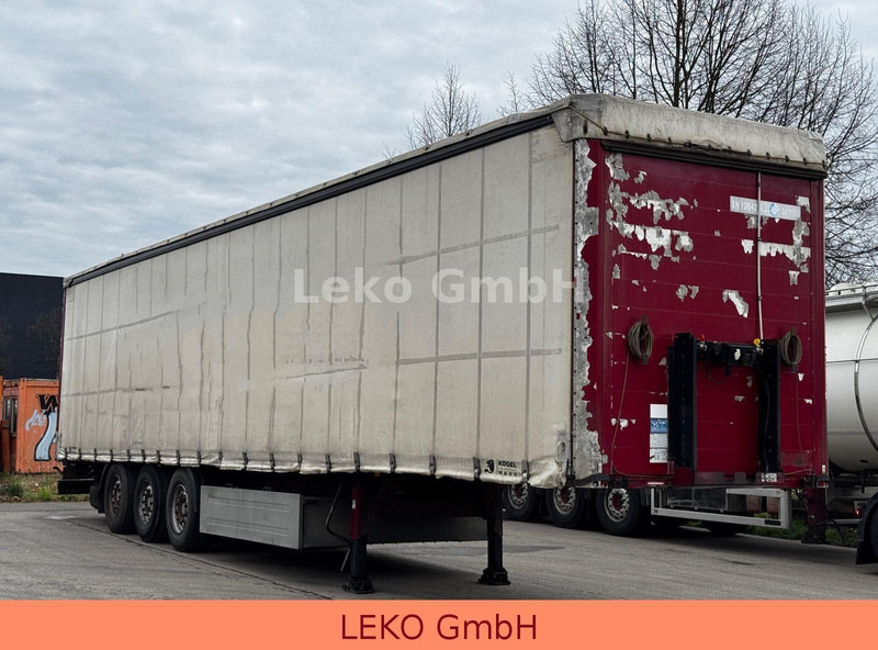 Kögel S 240 - Тентованный полуприцеп: фото 1 Kögel S 240 - Тентованный полуприцеп: фото 1