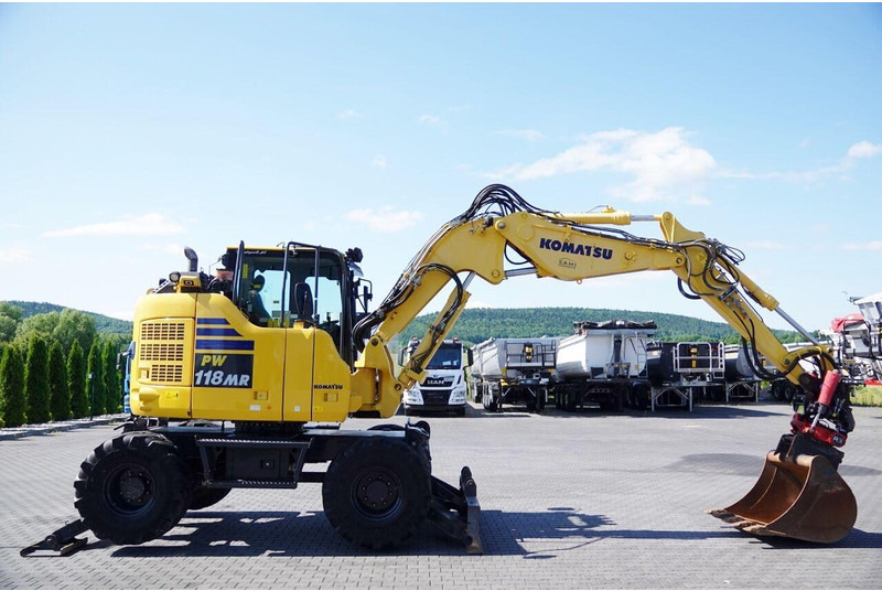 Komatsu PW 118 MR / KOPARKA KOŁOWA / 2019 ROK / TILT OBROTNICA / KAMERA - Колёсный экскаватор: фото 1 Komatsu PW 118 MR / KOPARKA KOŁOWA / 2019 ROK / TILT OBROTNICA / KAMERA - Колёсный экскаватор: фото 1