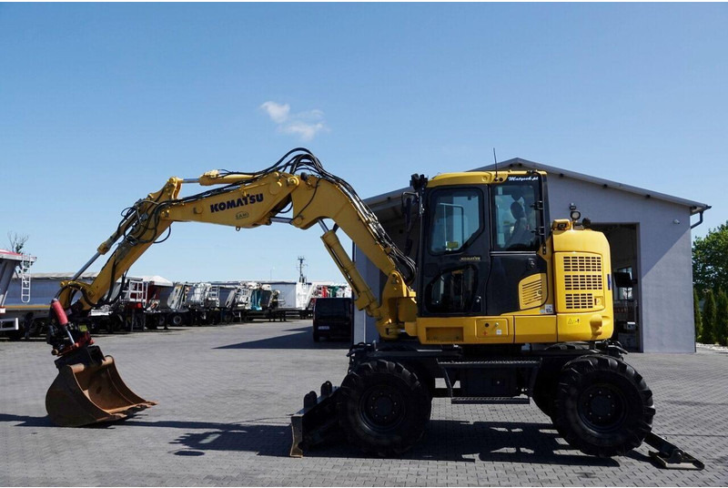 Komatsu PW 118 MR / KOPARKA KOŁOWA / 2019 ROK / TILT OBROTNICA / KAMERA - Колёсный экскаватор: фото 5 Komatsu PW 118 MR / KOPARKA KOŁOWA / 2019 ROK / TILT OBROTNICA / KAMERA - Колёсный экскаватор: фото 5