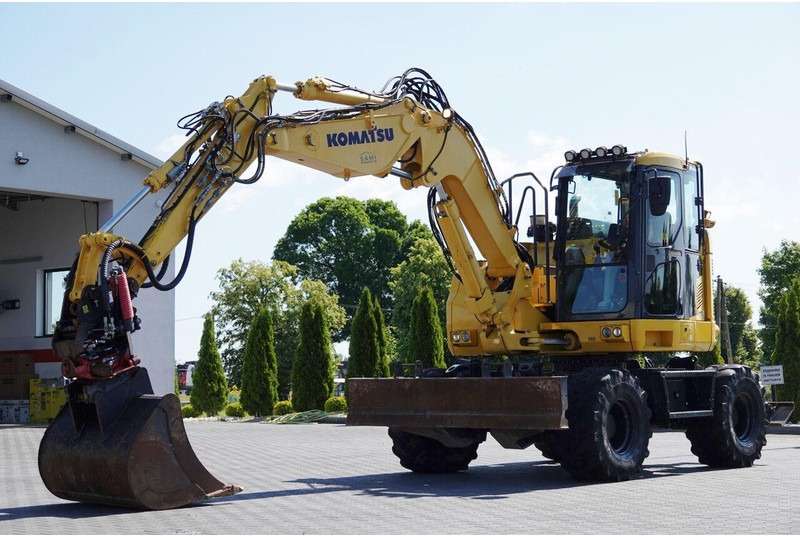 Komatsu PW 118 MR / KOPARKA KOŁOWA / 2019 ROK / TILT OBROTNICA / KAMERA - Колёсный экскаватор: фото 3 Komatsu PW 118 MR / KOPARKA KOŁOWA / 2019 ROK / TILT OBROTNICA / KAMERA - Колёсный экскаватор: фото 3