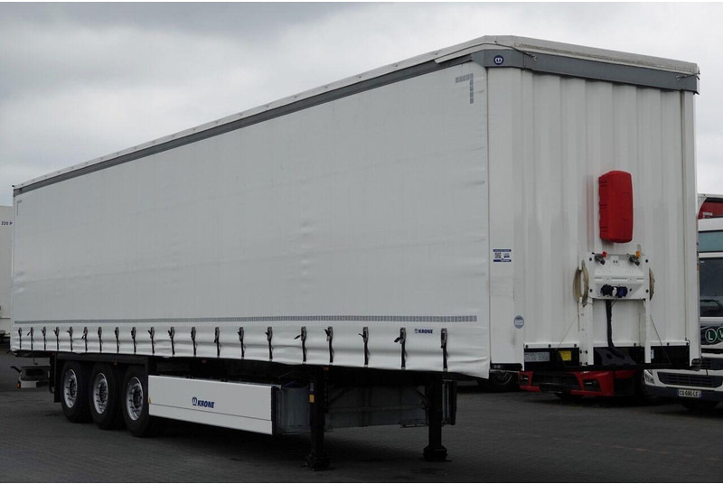 Krone FIRANKA / STANDARD / 2X OŚ PODNOSZONA / KOSZ NA PALETY / 2024 R - Тентованный полуприцеп: фото 1 Krone FIRANKA / STANDARD / 2X OŚ PODNOSZONA / KOSZ NA PALETY / 2024 R - Тентованный полуприцеп: фото 1