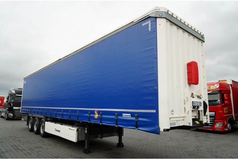 Krone FIRANKA / STANDARD / KOSZ NA PALETY / PLANDEKA ZBROJONA / SPROW - Тентованный полуприцеп: фото 2 Krone FIRANKA / STANDARD / KOSZ NA PALETY / PLANDEKA ZBROJONA / SPROW - Тентованный полуприцеп: фото 2