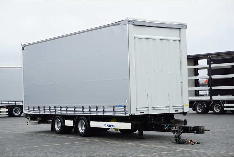 Krone / TANDEM / FIRANKA / 19 PALET / DŁ. 7,75 M - Тентованный прицеп: фото 1 Krone / TANDEM / FIRANKA / 19 PALET / DŁ. 7,75 M - Тентованный прицеп: фото 1