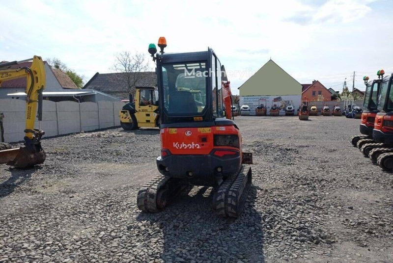 Kubota U27-4 - Crawler mini excavator - Мини-экскаватор: фото 4 Kubota U27-4 - Crawler mini excavator - Мини-экскаватор: фото 4