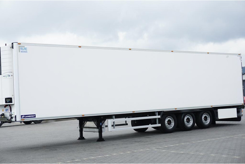 LAMBERET CHŁODNIA / CARRIER 1950 / MULTITEMPERATURA / OŚ PODNOSZONA - Полуприцеп-рефрижератор: фото 3 LAMBERET CHŁODNIA / CARRIER 1950 / MULTITEMPERATURA / OŚ PODNOSZONA - Полуприцеп-рефрижератор: фото 3