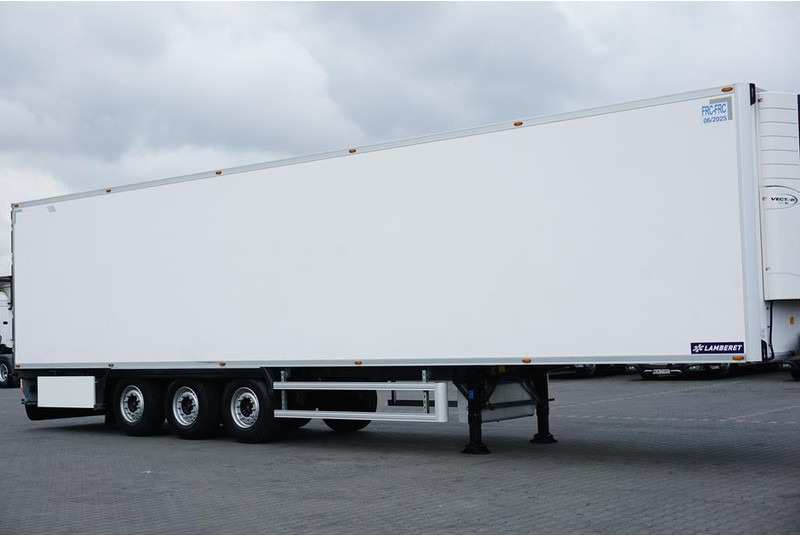 LAMBERET CHŁODNIA / CARRIER 1950 / MULTITEMPERATURA / OŚ PODNOSZONA - Полуприцеп-рефрижератор: фото 4 LAMBERET CHŁODNIA / CARRIER 1950 / MULTITEMPERATURA / OŚ PODNOSZONA - Полуприцеп-рефрижератор: фото 4