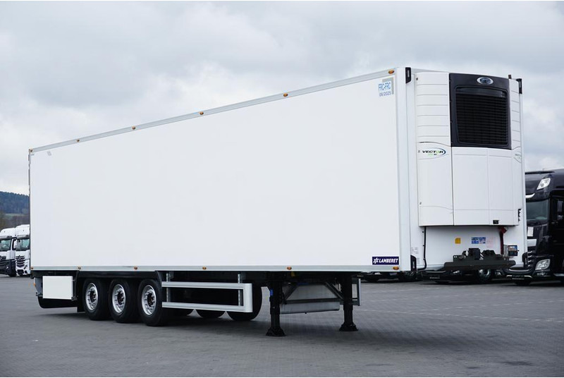 LAMBERET CHŁODNIA / CARRIER 1950 / MULTITEMPERATURA / OŚ PODNOSZONA - Полуприцеп-рефрижератор: фото 2 LAMBERET CHŁODNIA / CARRIER 1950 / MULTITEMPERATURA / OŚ PODNOSZONA - Полуприцеп-рефрижератор: фото 2