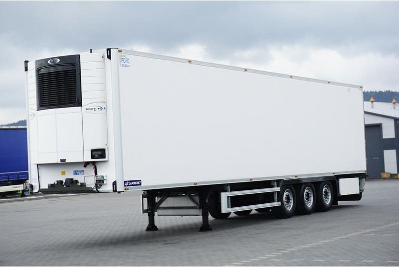 LAMBERET CHŁODNIA / CARRIER 1950 / MULTITEMPERATURA / OŚ PODNOSZONA - Полуприцеп-рефрижератор: фото 1 LAMBERET CHŁODNIA / CARRIER 1950 / MULTITEMPERATURA / OŚ PODNOSZONA - Полуприцеп-рефрижератор: фото 1